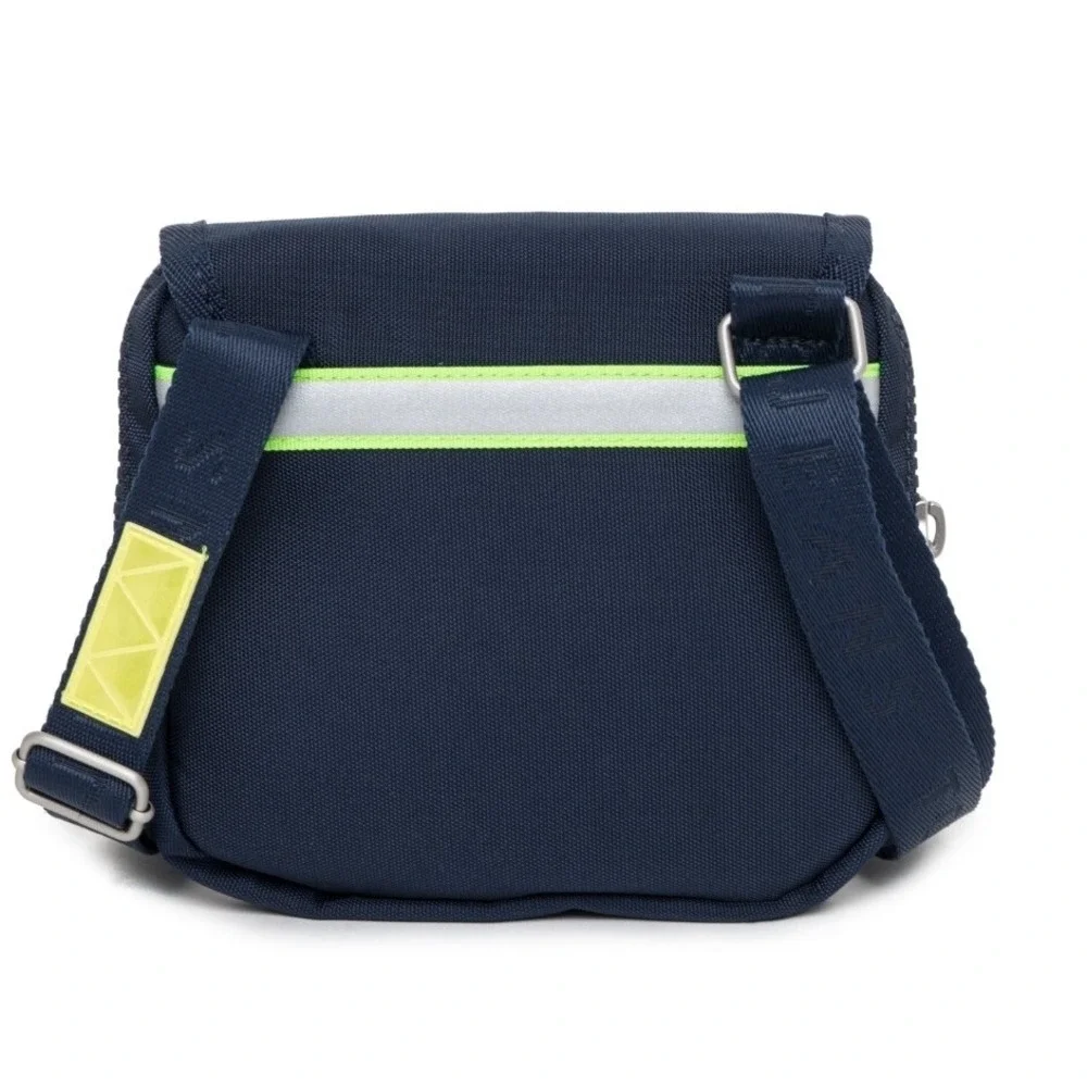 VtG TOMMY HILFIGER HERITAGE‎ Crossbody Messenger BAG Pink Classic Tommy Logo Y2K